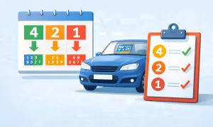 Calendario y lista de verificación para saber cuándo caduca la ITV de tu coche.